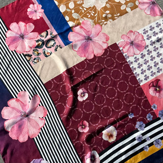 Silketørklæde, Origins, Burgundy