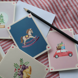 Lille foldet kort, Driving Home