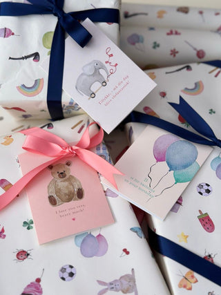 Sampak: Play gaveindpakning