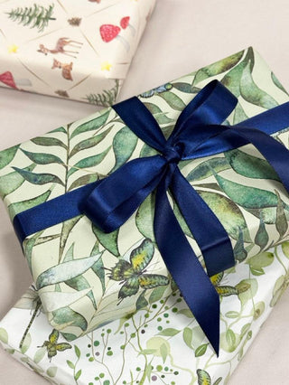 Gavepapir, 5 m, Jungle