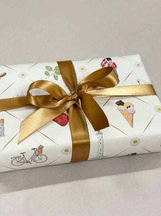 Silkebånd, 16 mm x 10 m