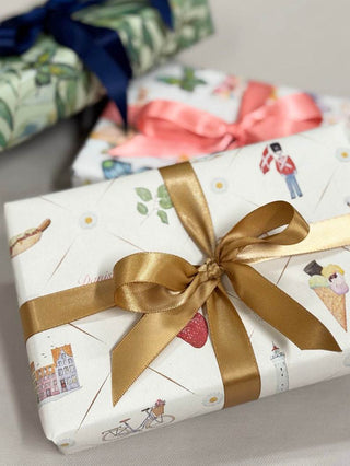 Silkebånd, 16 mm x 10 m