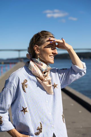 Silketørklæde, Star Dust