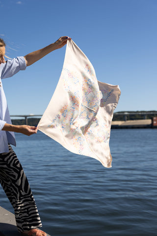 Silketørklæde, Star Dust