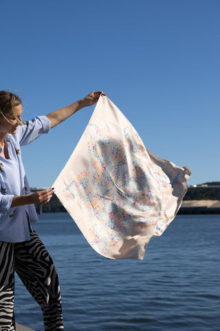 Silketørklæde, Star Dust