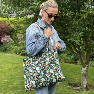 Tygpåse, 100% bomull, Papillon