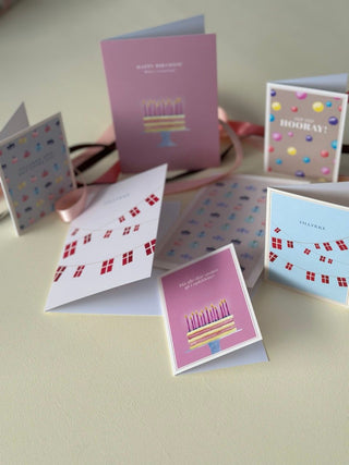 Sampak: Tillykke kort