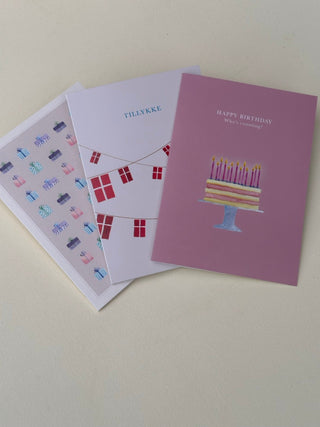 Sampak: Tillykke kort