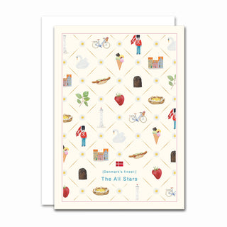 Vikt kort, danskt, The All stars