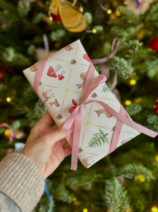 Presentpapper, 5 m, Bambi