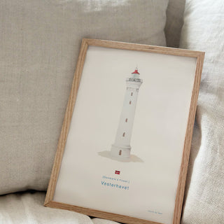 Affisch, dansk, Nordsjön