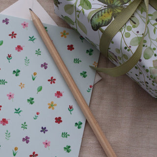 Vikt kort, Botanicals, Petit Blue