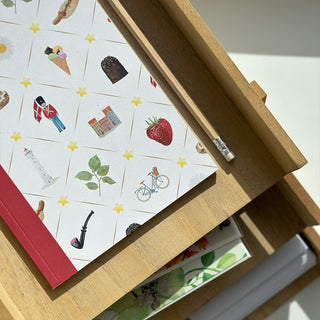 All Stars, anteckningsbok