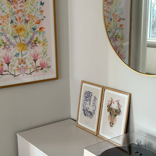 Affisch, stjärntecken, Jungfrun