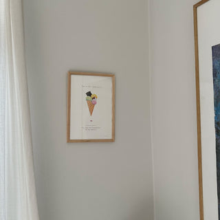 Affisch, dansk, Waffelis