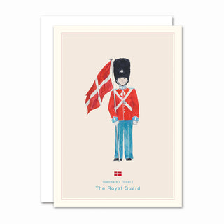 Karta, danska, Kungliga Gardet