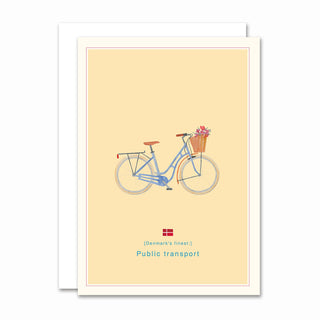 Vikt karta, danska, Cykel