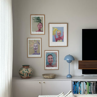 Affisch, känslor, dansk dynamit