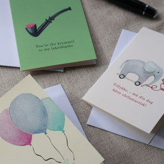 Litet vikt kort, danskt, Lakritspipa