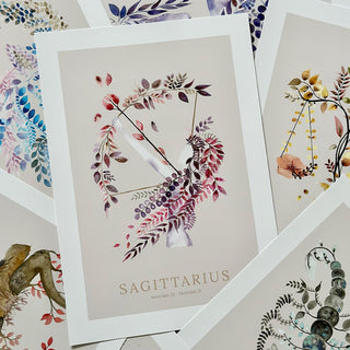 Affisch, Zodiacs, Skytten