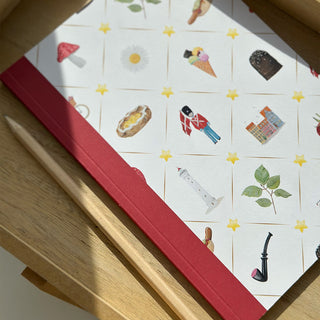 All Stars, anteckningsbok