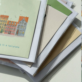 Litet vikt kort, danskt, Living In A Fairytale