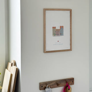 Affisch, dansk, Living In A Fairytale