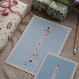 Karta, danska, Nordsjön