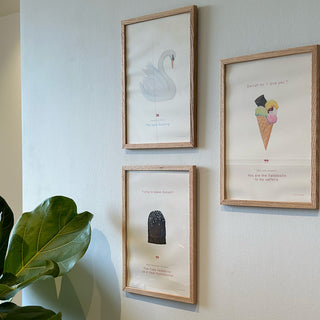 Affisch, dansk, Gräddbulle