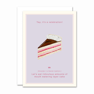 Vikt kort, danskt, Lagerkaka