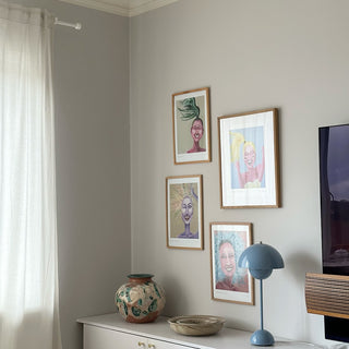 Affisch, känslor, bara le