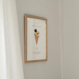 Affisch, dansk, Waffelis