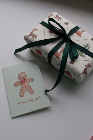 Presentpapper, 5 m, Bambi