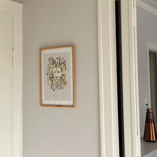 Affisch, Zodiacs, Lejonet / Lejonet