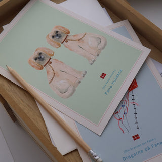 Karta, danska, Fanø-Hundene