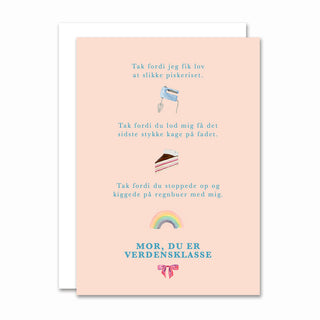 Vikt kort, World Class Mother