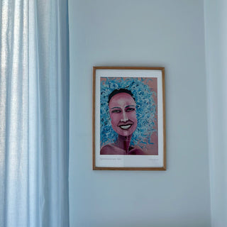 Affisch, känslor, spontan glädje