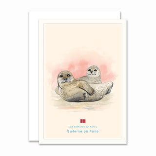 Karta, dansk, Sälarna på Fanø