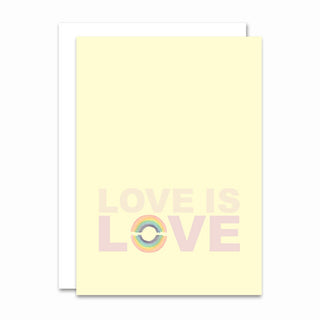 Vikt kort, Love Is Love