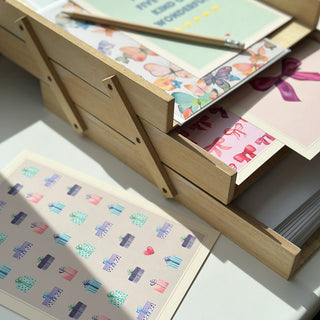 Kort, säsonger, presenter