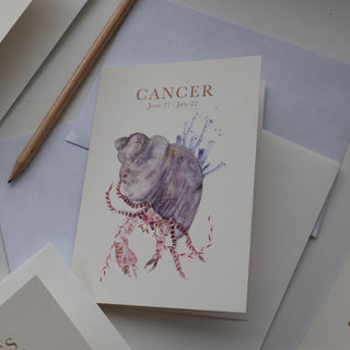 Vikt kort, Zodiacs, Cancer