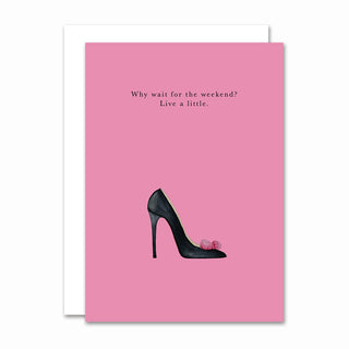 Vikt kort, Live A Little