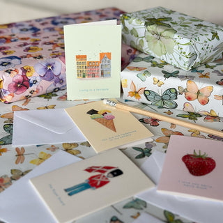 Litet vikt kort, danskt, Living In A Fairytale