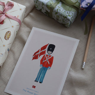 Karta, danska, Kungliga Gardet