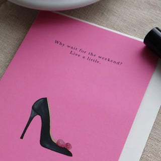 Vikt kort, Live A Little