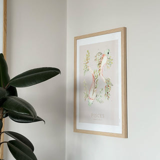 Affisch, Zodiacs, Fiskarna