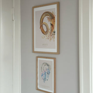 Affisch, Zodiacs, Väduren / Väduren