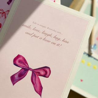 Karta, Årstider, Bow