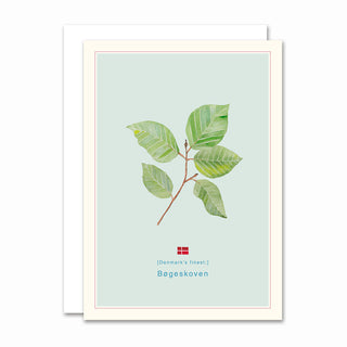 Vik karta, dansk, Bøgeskoven