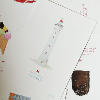 Affisch, dansk, Nordsjön